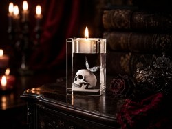 strahlend, LEDs, glasbild, geschenkidee, fotogeschenk, GLASFOTO.COM